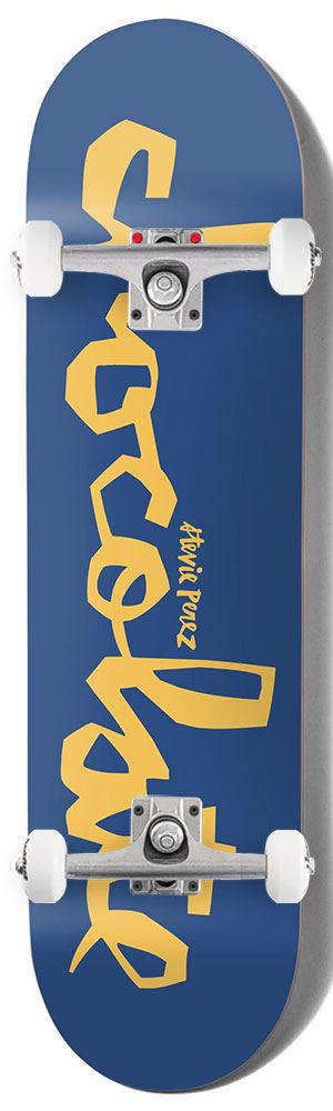 Chocolate OG Chunk W42 Stevie Perez x Venom Custom Complete Skateboard - 8.375