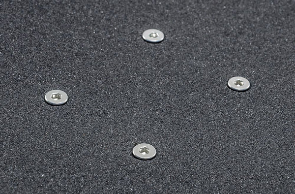 Venom Premium Hardware - Anodised - Silver - Skatewarehouse.co.uk