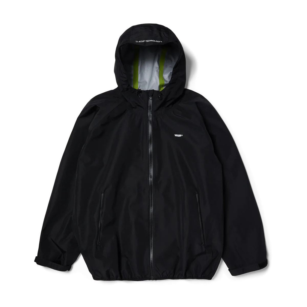 Rainier Shell Jacket (Black)