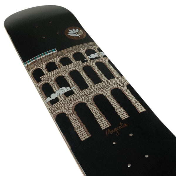 Magenta Vivien Feil & Soy Panday Metro Series Skateboard Deck - 8.125