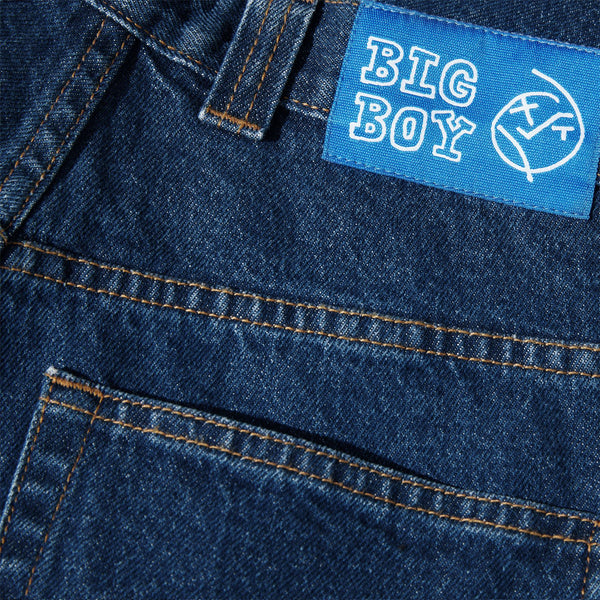 Polar Skate Co Big Boy Shorts (Dark Blue) - XXXS