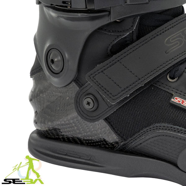Seba CJ Carbon Aggressive Boots - Black