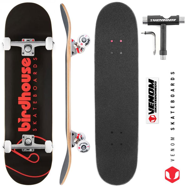 Birdhouse Logo Team Logo Custom Complete Skateboard - 8.25