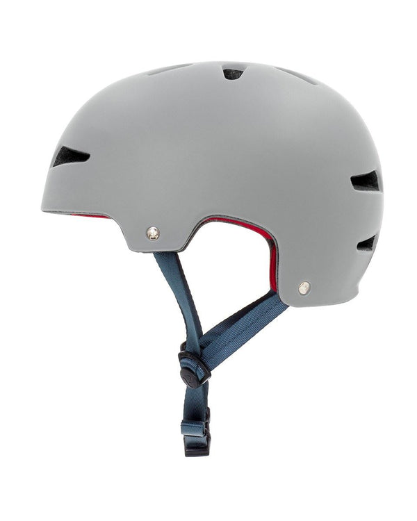 REKD Ultralite In-Mold Skateboard Helmet - Grey - Skatewarehouse.co.uk