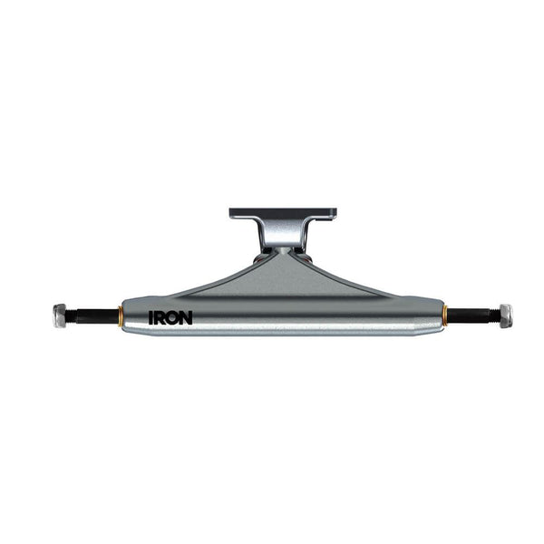 Iron 169mm High Semipolished Skateboard Trucks (Pair)