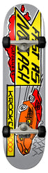 Krooked Racing Complete Skateboard - 8.0"