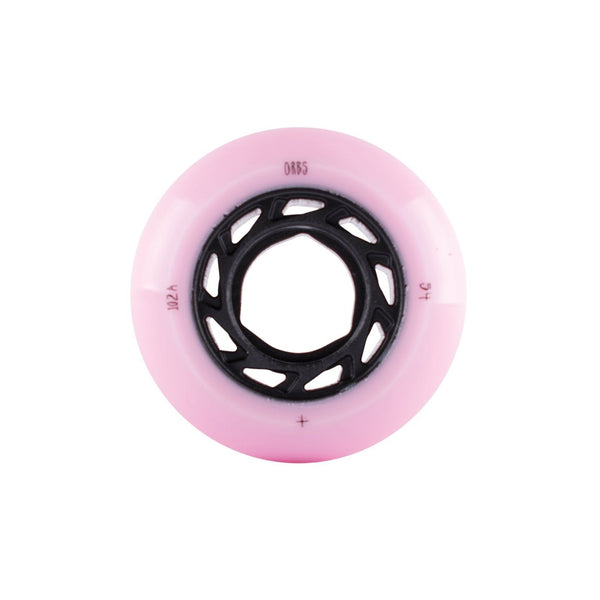 Orbs Ghost Lites (Pink / Black) Skateboard Wheels - 54mm