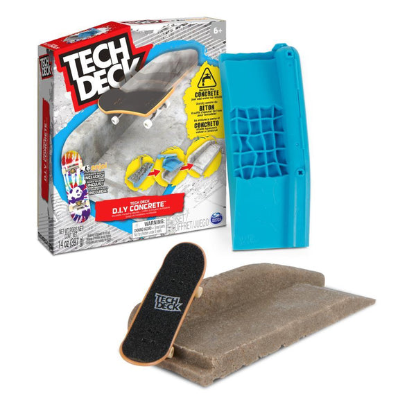 Tech Deck Kinetic Concrete Set - Skatewarehouse.co.uk