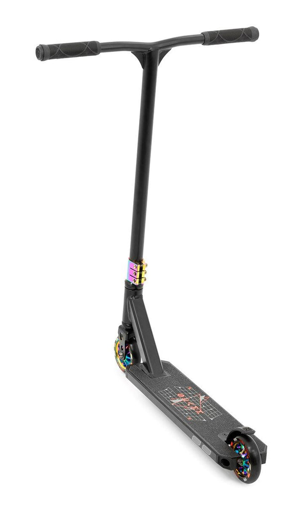 Slamm Classic Stunt Scooter - Neochrome - Skatewarehouse.co.uk