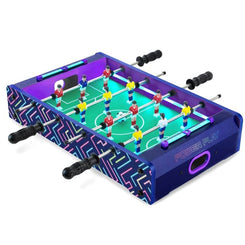 Toyrific 20" LED Football Table Game - Navy Blue