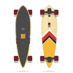 Rowing 42"x9.5" Pintail Long Island Longboard Complete