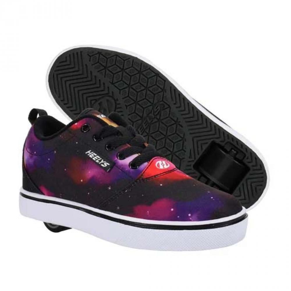 Heelys Pro 20 Prints - Black / Puple / White - Skatewarehouse.co.uk