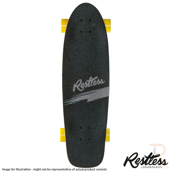 Restless RockSteady BRAWLERS - Setup 1 with Paris Raw 150mm Trucks Longboard Complete
