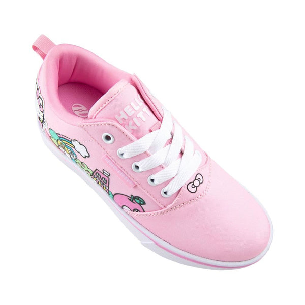 Heelys x Hello Kitty Pro 20 Prints HKC  - Pink / White - Skatewarehouse.co.uk