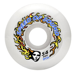 Opera SOS Fire Mask Hardline Conical White 99a Wheels Candle White