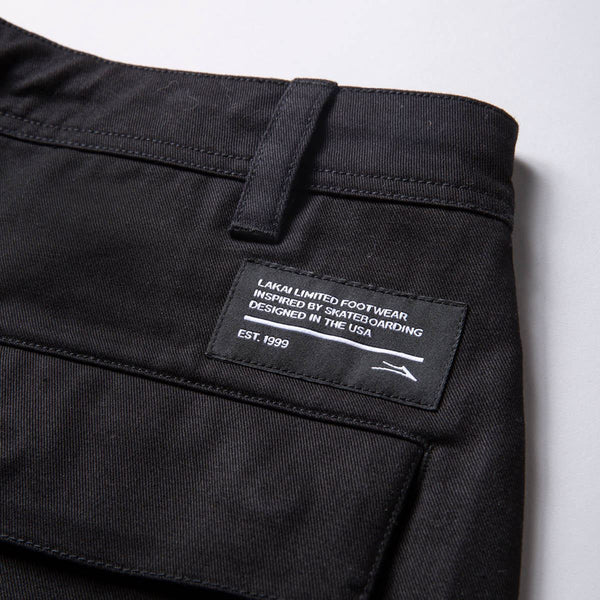 Lakai Mike Carroll Pant Black - Skatewarehouse.co.uk
