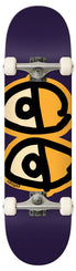 Krooked Glow Eyes Complete Skateboard - 8.25"