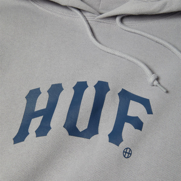 HUF Arch P / O Hoodie (Lilac Chalk) - M