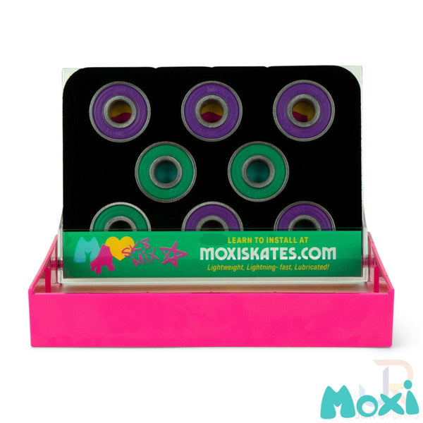 Moxi Mixtape - Set 16 Skateboard Bearings