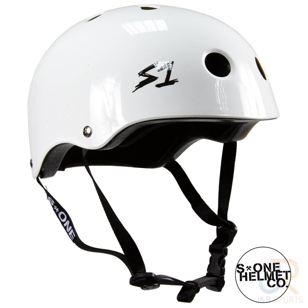 S1 Lifer Helmets - White Gloss