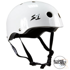 S1 Lifer Helmets - White Gloss