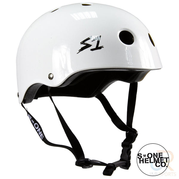 S1 Lifer Helmets - White Gloss