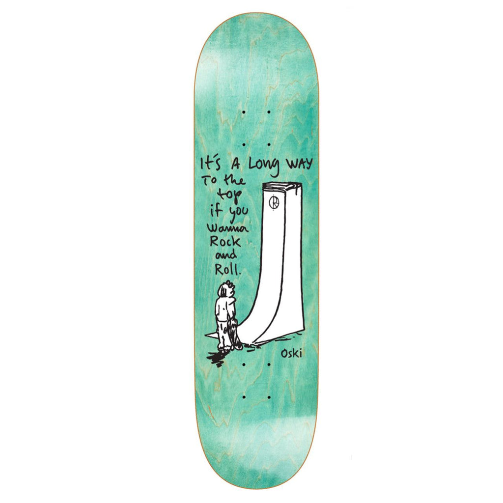 Polar Skate Co Oskar Rozenberg - Rock & Roll Skateboard Deck - 8.0"