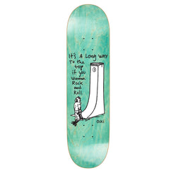 Polar Skate Co Oskar Rozenberg - Rock & Roll Skateboard Deck - 8.0"