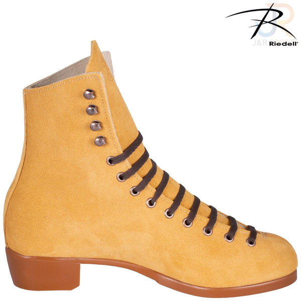Riedell 135 CLASSIC Skate Boots - Tan - D Width Quad Parts