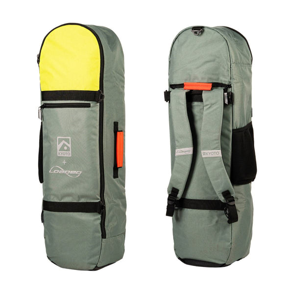 Loaded x Kyoto Short Pro 2 Board Bag - Acid Moss