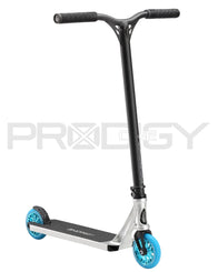 Blunt Prodigy X One - Prodigy X One Complete - Silver Stunt Scooter
