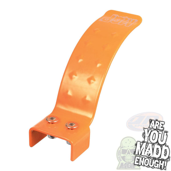 Madd Gear Madd Flexi Brake 100Mm - Orange - Single Hole - Skatewarehouse.co.uk