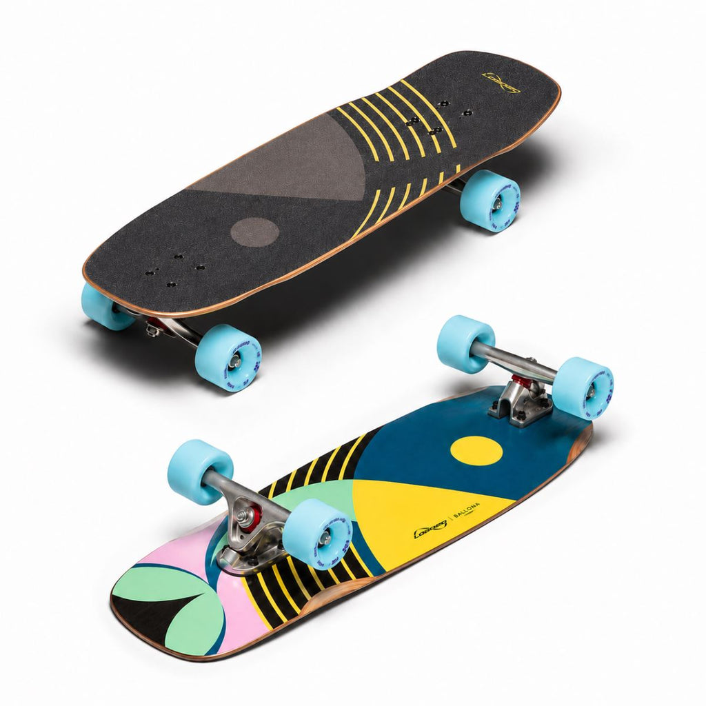 Loaded Boards Ballona Willy - All Around - Fat Free Blue Longboard Complete