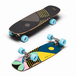 Loaded Boards Ballona Willy - All Around - Fat Free Blue Longboard Complete