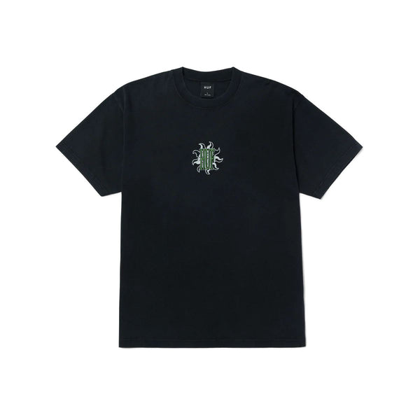 HUF Apollo S / S Washed Tee (Washed Black) - M