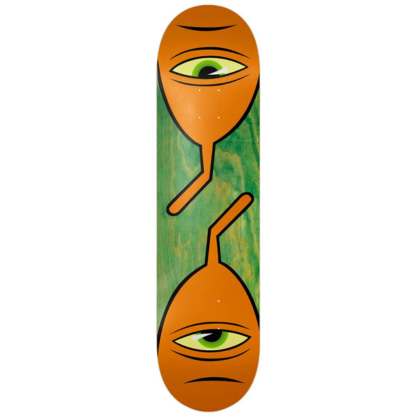 Toy Machine Sect Orange Skateboard Deck - 8.25