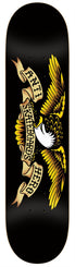 Anti Hero Team Classic Eagle (Black) Skateboard Deck - 8.12"