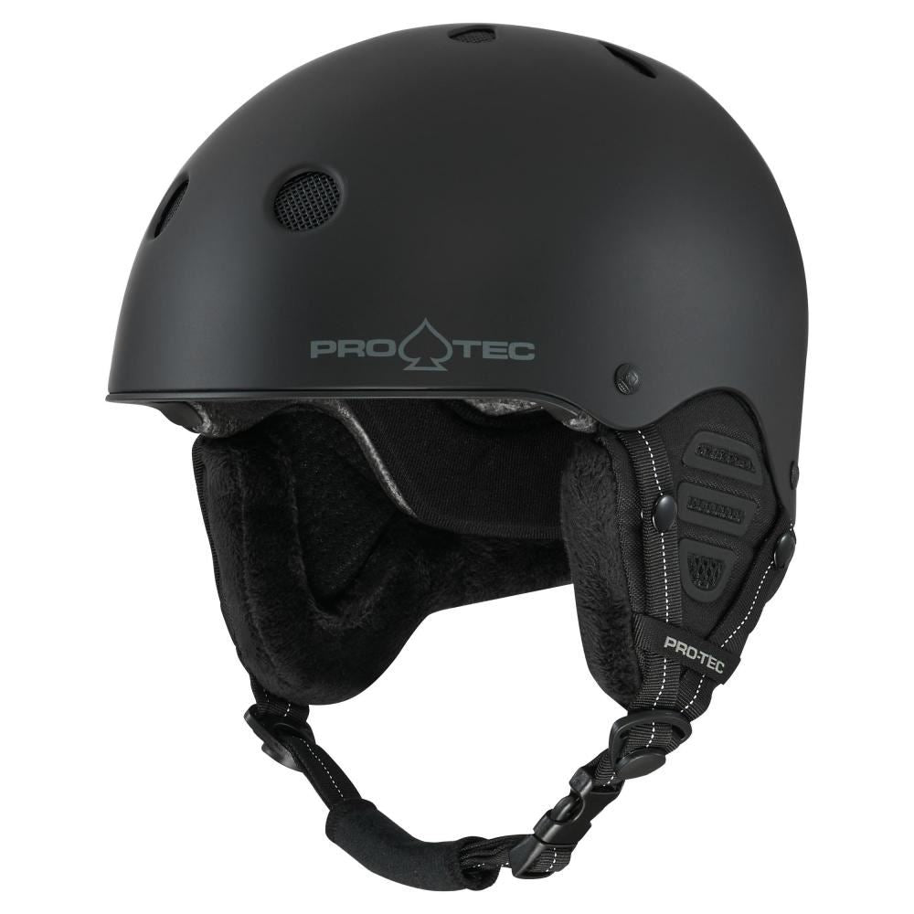 Pro-Tec Helmet Low Pro Snow - Matte Black