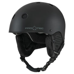 Pro-Tec Helmet Low Pro Snow - Matte Black