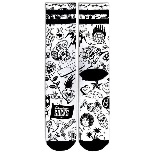 American Socks Worth It - Mid High Socks