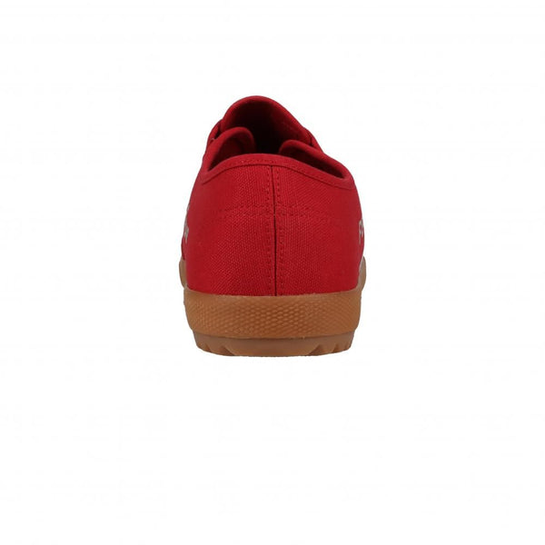 Feiyue Footwear Fe Lo 1920 Gum Grounded Martial Arts/Gym/Lifing Shoes - Haute Red / Black / Gold Metallic - Skatewarehouse.co.uk
