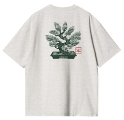 Magenta Bonsai Tee Ash