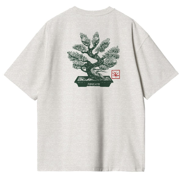 Magenta Bonsai Tee Ash