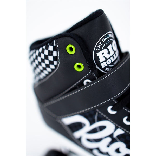 Rio Roller Mayhem II Quad skates - Black - Skatewarehouse.co.uk