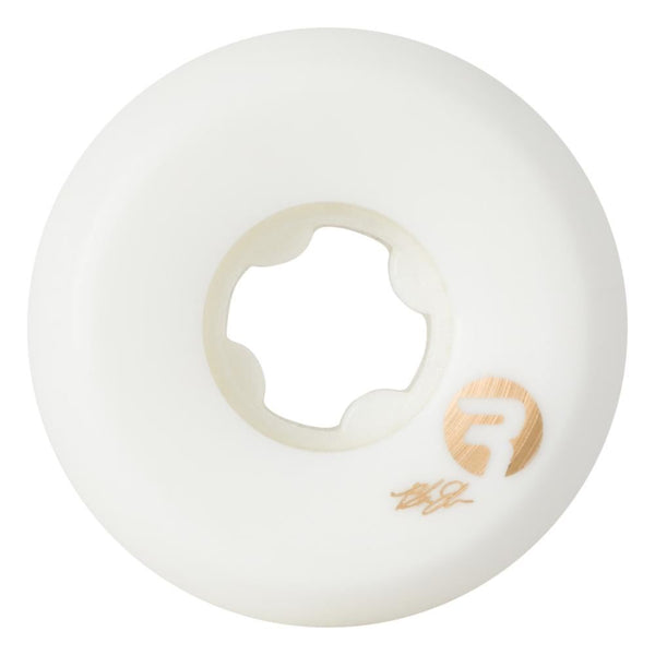 Ricta Skateboard Wheels Johnson Source Natural Mid 99a - White - Skatewarehouse.co.uk