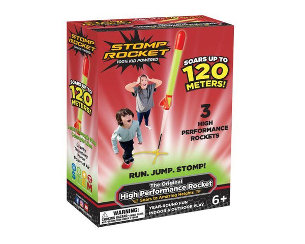 Stomp Rocket X-Treme Rocket Refill - Single Pack Toy