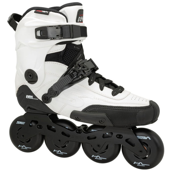 Seba High Light 80 V2.0 White Inline Skates - Skatewarehouse.co.uk