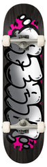 Real Bubble Letter Foil Complete Skateboard - 8.5"