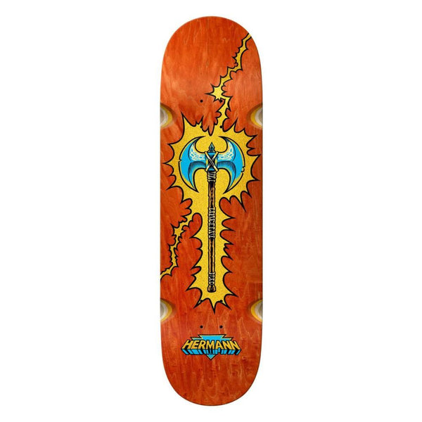 Real Hermann Battle Axe Ww Skateboard Deck - 8.25