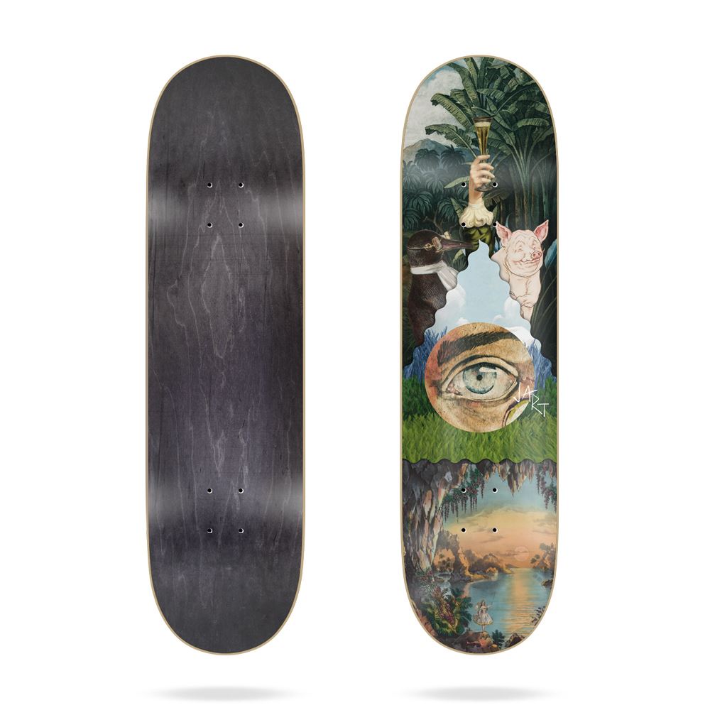 Jart New Order LC Jart Skateboard Deck - 8.25" - Skatewarehouse.co.uk